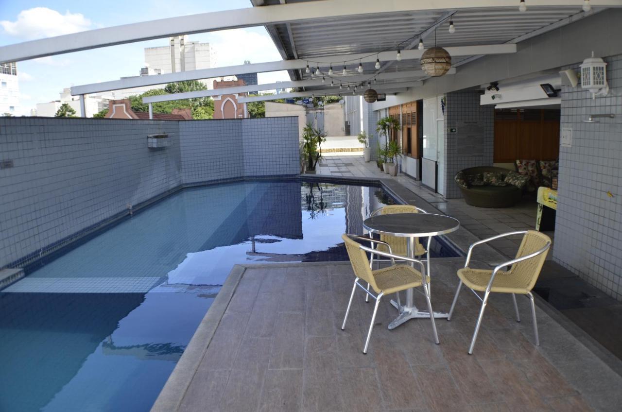 Constantino Hotel E Eventos Juiz de Fora Luaran gambar Rooftop pool