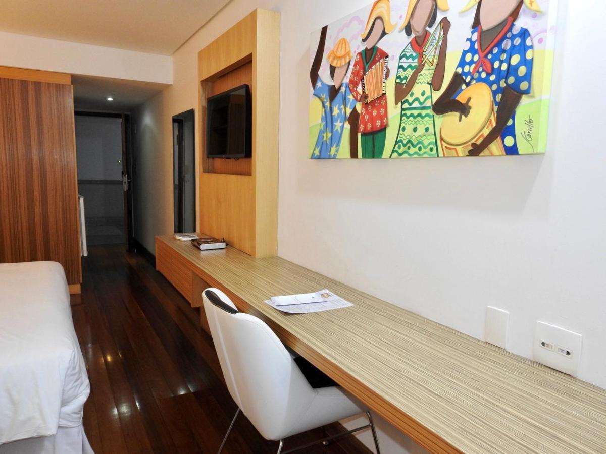 Constantino Hotel E Eventos Juiz de Fora Luaran gambar A room at the hotel