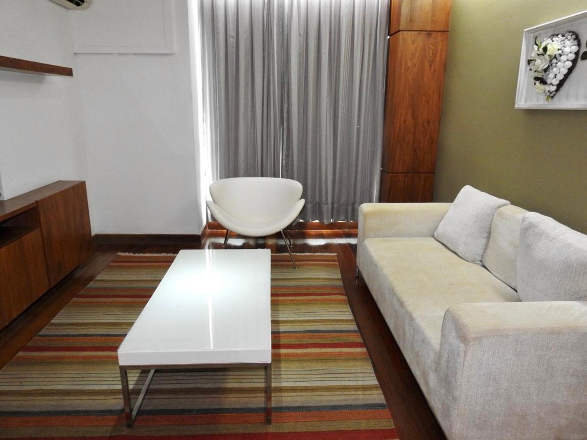 Constantino Hotel E Eventos Juiz de Fora Luaran gambar A living room
