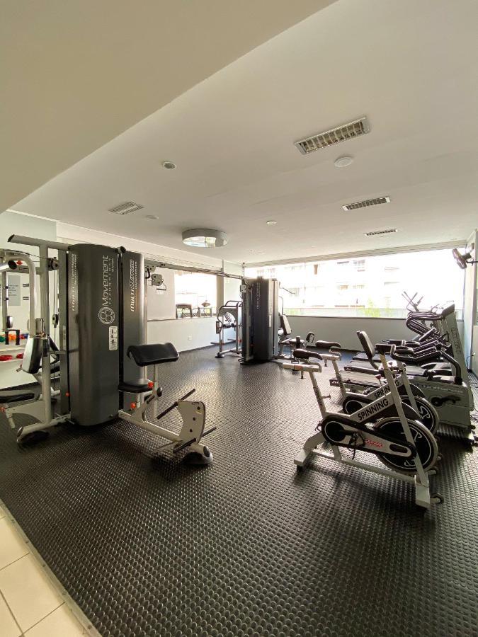 Constantino Hotel E Eventos Juiz de Fora Luaran gambar The gym at the school