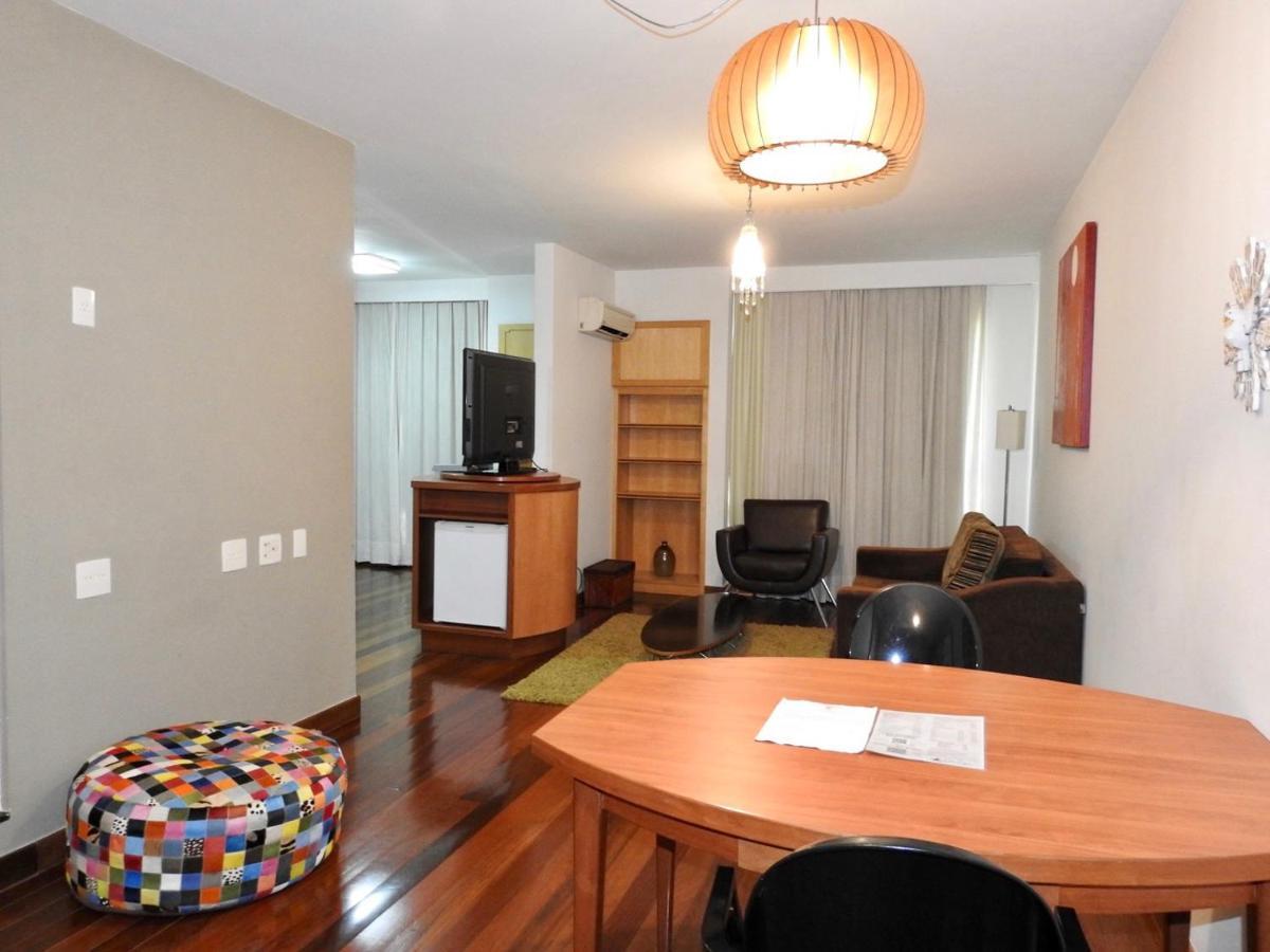 Constantino Hotel E Eventos Juiz de Fora Luaran gambar A typical apartment at the residence