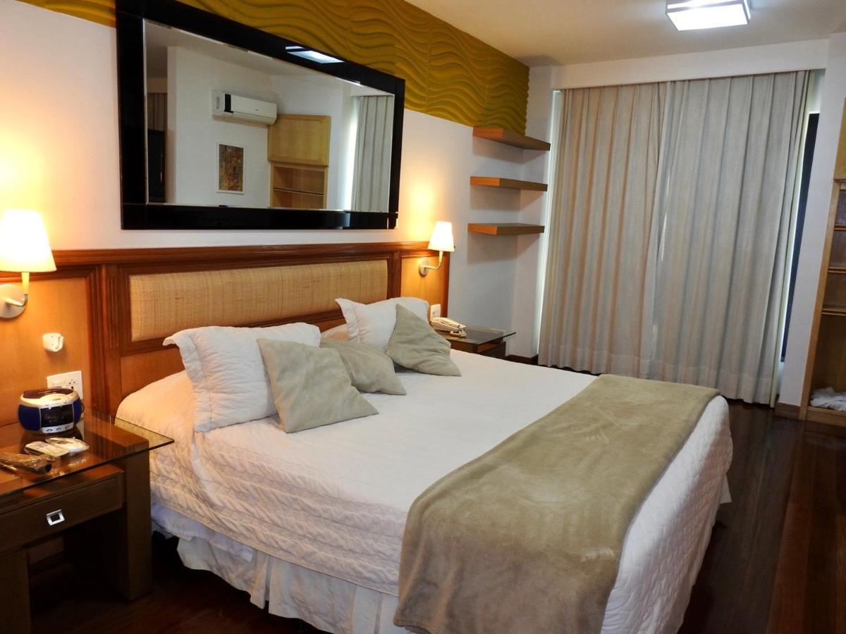 Constantino Hotel E Eventos Juiz de Fora Luaran gambar A bedroom