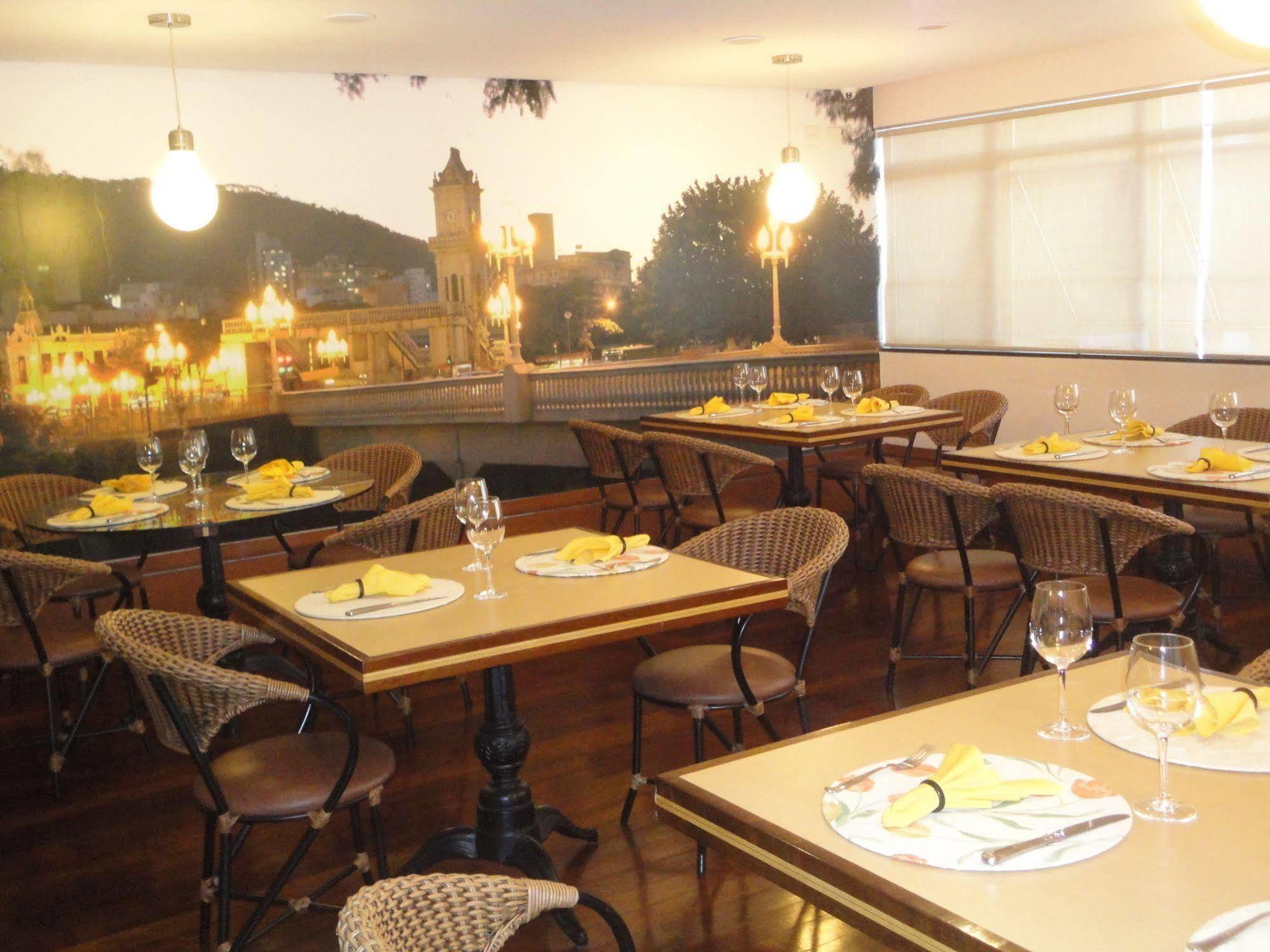 Constantino Hotel E Eventos Juiz de Fora Luaran gambar The interior of the restaurant