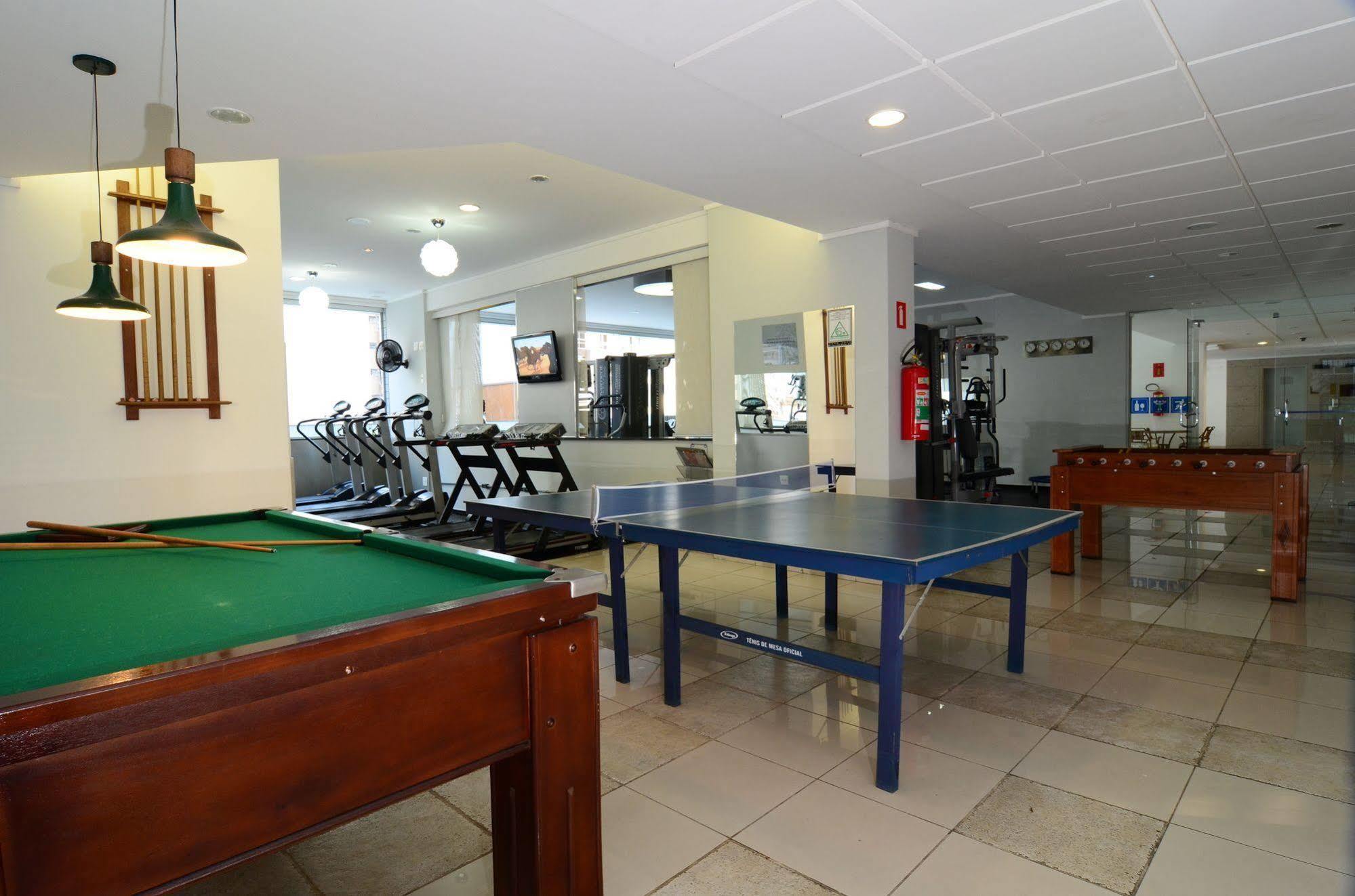 Constantino Hotel E Eventos Juiz de Fora Luaran gambar The games room